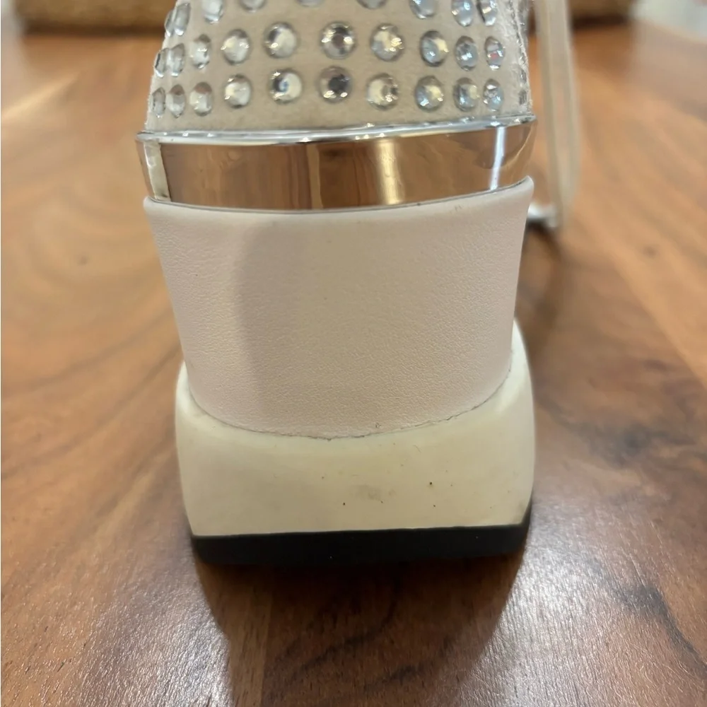 Wishbone Abby Crystal Platform Sneakers - Picture 14 of 15